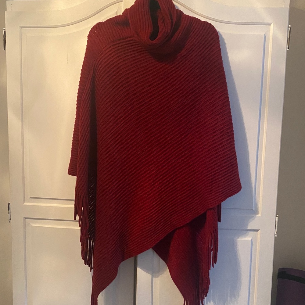 Ladies Poncho